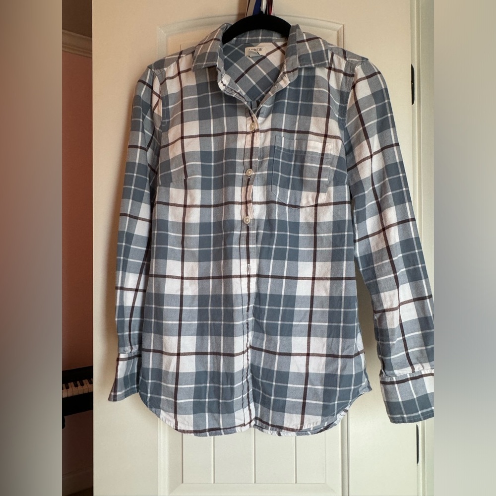 J Crew top XXS